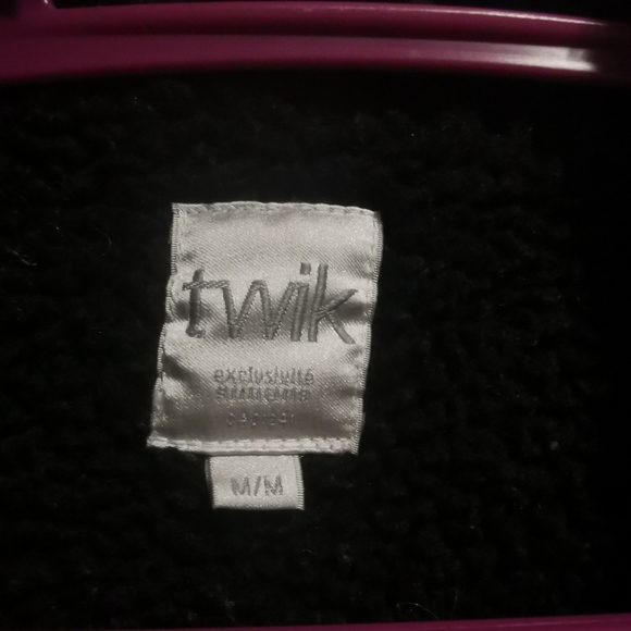 Sherpa jean jacket - Picture 3 of 3